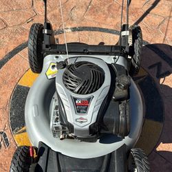 Murray 21 in. 140 cc Briggs and Stratton Walk Behind Gas Push Lawn Mower with Height Adjustment 
