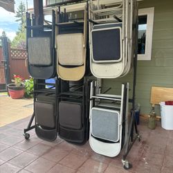  For Sale Metal Folding Chair   For Sale $13 Each 