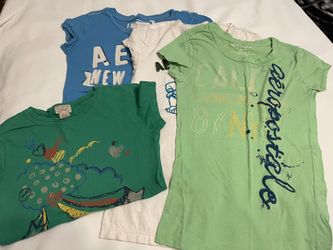 Girls’ Aeropostle + Shirts (Sz M) EUC Lot