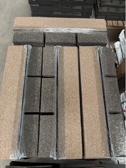Hip & Ridge shingles - Tejas