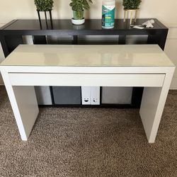Ikea Malm Vanity Desk