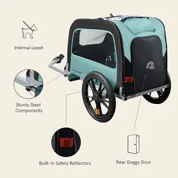 Cargo Trailer for Bikes - New