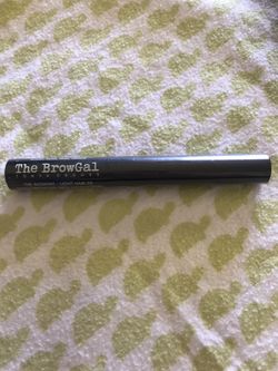Tinted brow gel