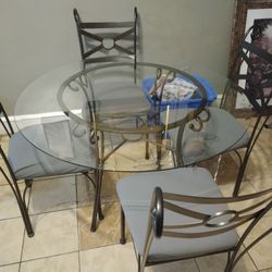 Dining Table With Chairs 