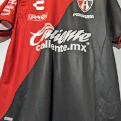 Atlas Home Soccer Jersey