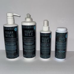 Sugar of the Nile professional skincare products, all brand new and never used.