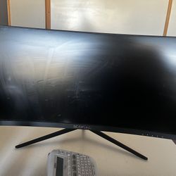32in Curved Ultra Wide Sceptre Monitor 165 Hertz