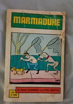 2 Marmaduke paperwork books