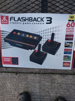 Flashback 3 Classic Game Console