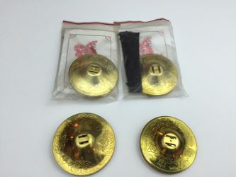 Saroyan and Turquoise International finger cymbals (Zills, sagat) for bellydancing