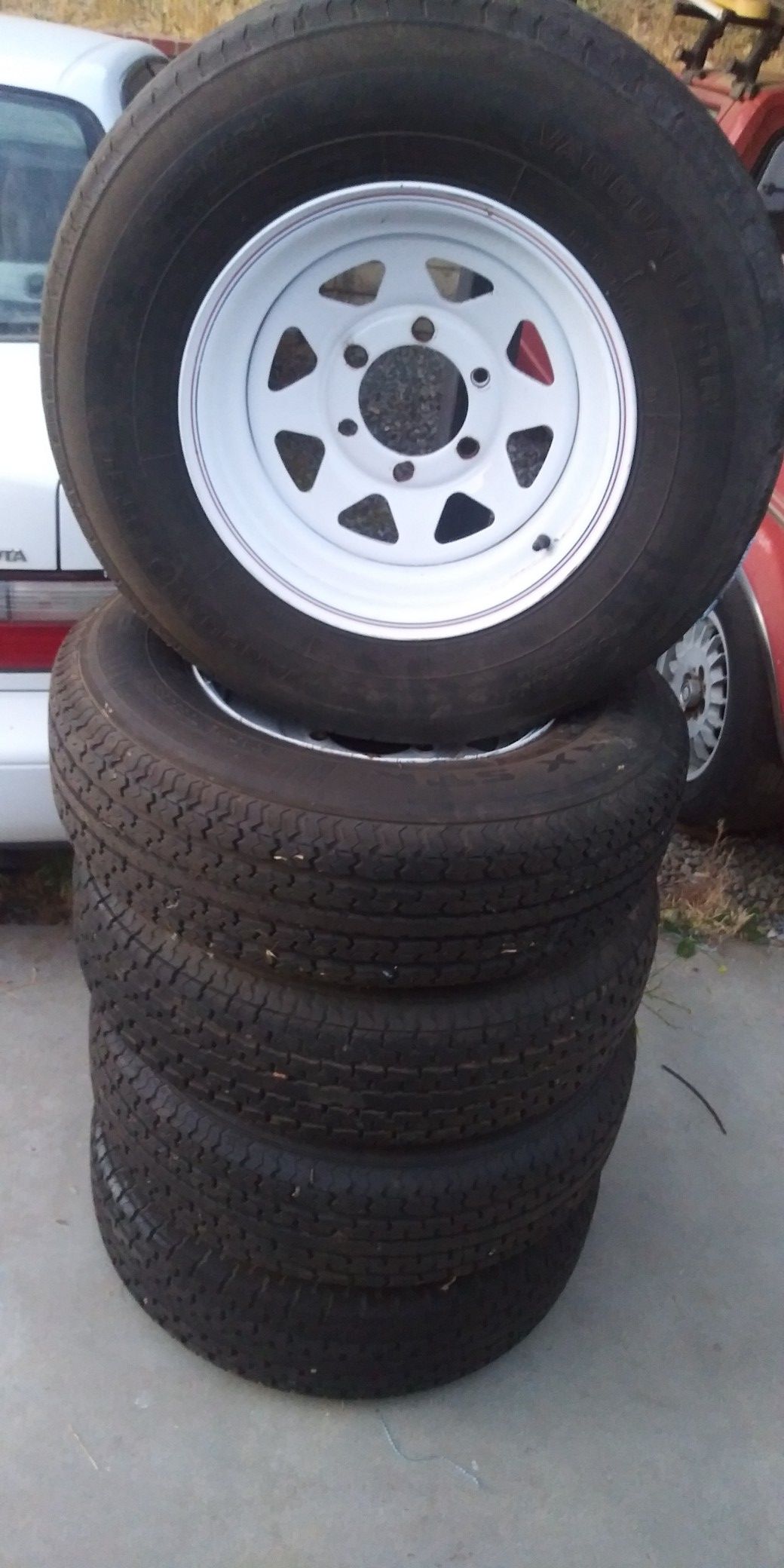 Trailer tires