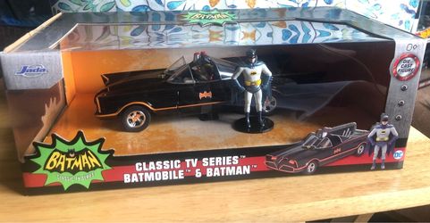 Sealed Jada Batman Classic TV Series Batmobile & Figure