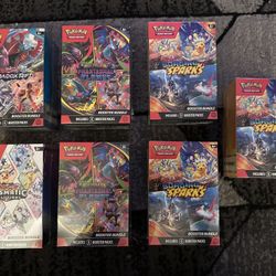 Pokemon Booster Bundles