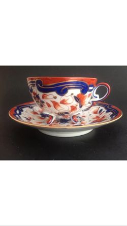 Royal Vienna Antique Porcelain cup/saucer