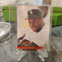 1993 Topps Stadium Club Bo Jackson Card Number 495