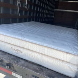 14” King Mattress - Organic Cotton Pillow Top Luxury Firm Mattress