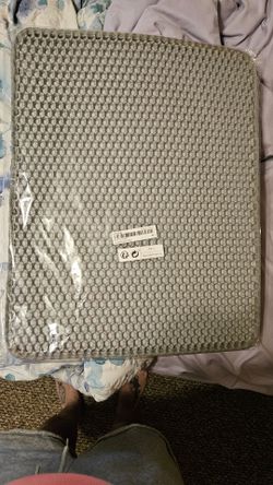 Cat litter mat