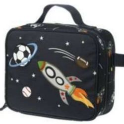 NWT Gymboree Spaceship & Sports Insulated Lunch bag 