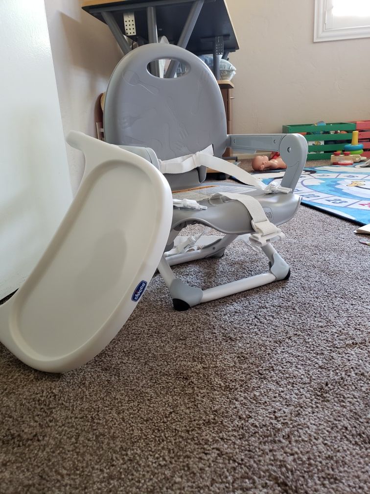 Baby seat, toddler booster and baby - toddler floaties