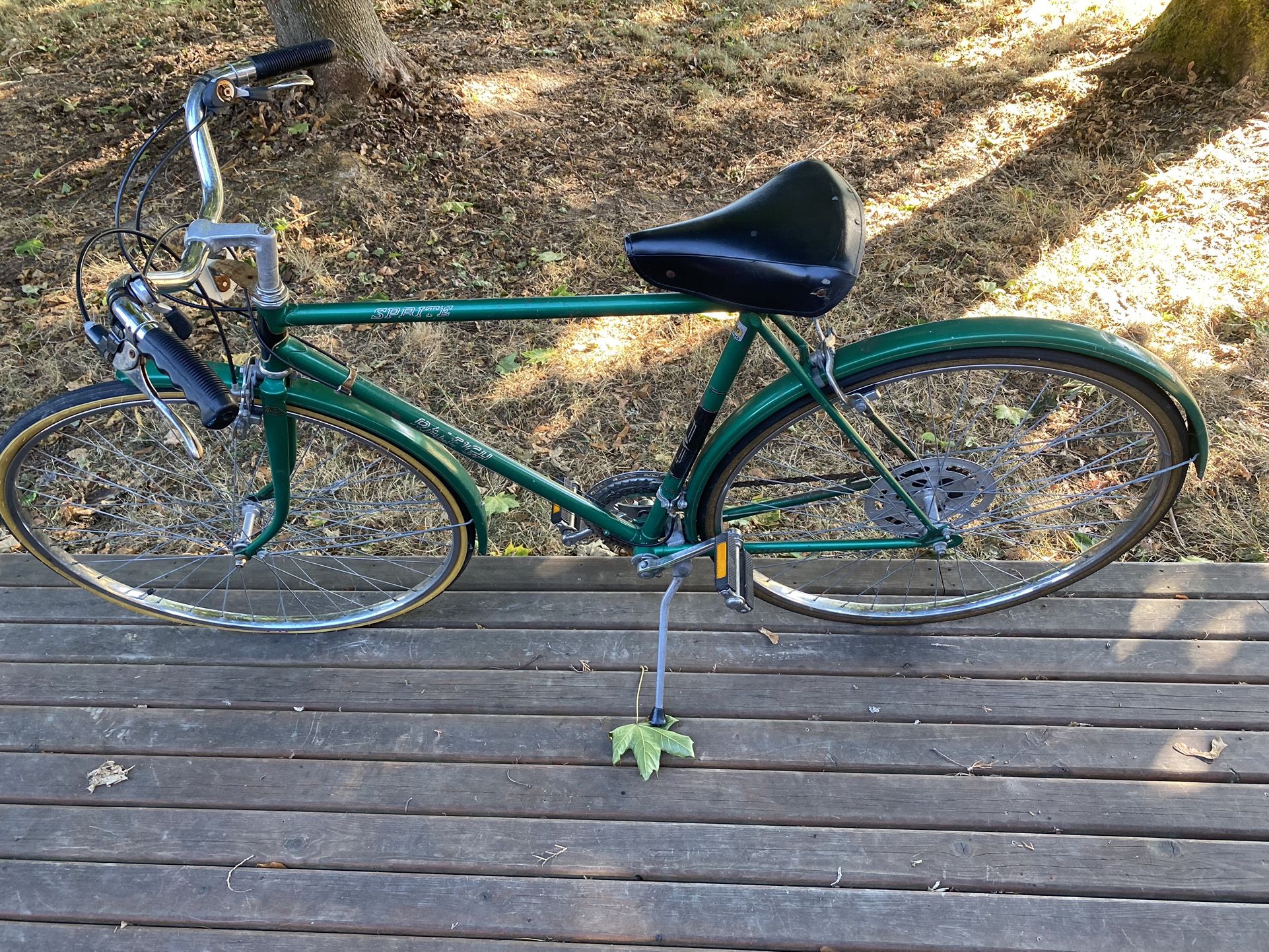 Vintage Raleigh Sprite 10spd Bike