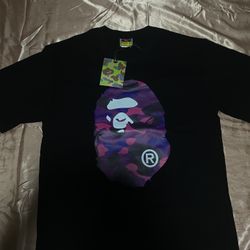 New Black Bape Shirt 