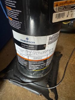 AC 410a  compressor