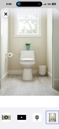 American Standard- Mainstream, White, One-Piece, Chair Height, Elongated, Soft Close Toilet. A Bathroom Must Have…