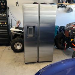 Samsung Refrigerator Freezer
