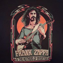 Frank Zappa Rocknroll T-shirt Men’s Large