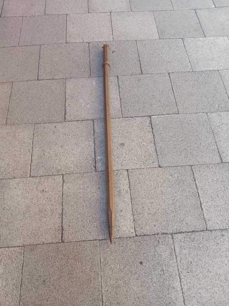 Pinch Point Crowbar Tool