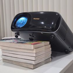 Nexigo PJ40 Home Projector + Roku Stick