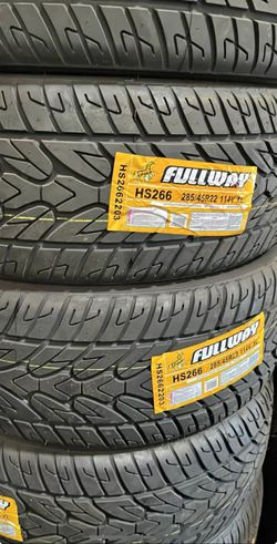 285/45/22 New Tires Set