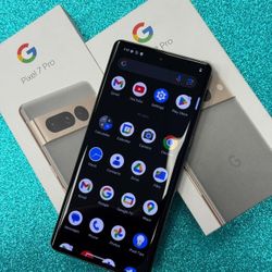 ✨ Google Pixel 7 Pro 5G - Premium Camera Quality 