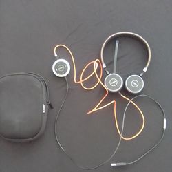 Jabra wired headset
