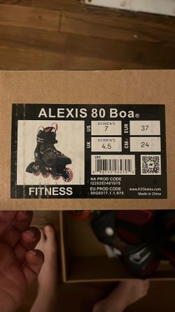 BRAND NEW Rollerblades K2 Brand W7!