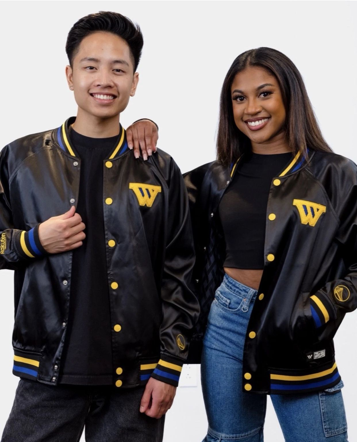 Benny Gold X Warriors Bomber Jacket