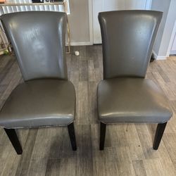 Gray Chair 