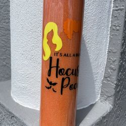 Hocus Pocus Glitter Tumbler 