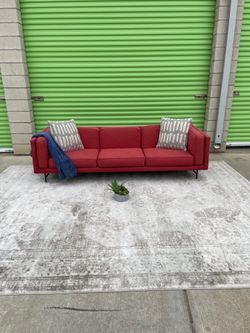 *Free Delivery* Mid Century Modern Couch Sofa 3 Seater