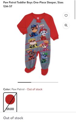 Paw Patrol PJS 