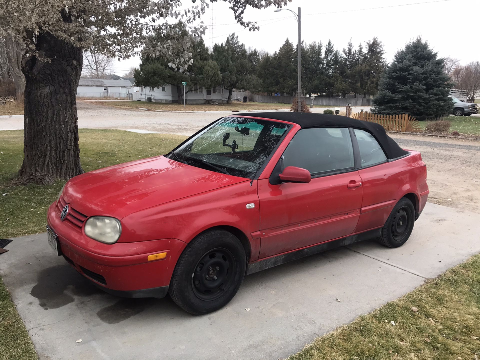 2001 Volkswagen Cabrio