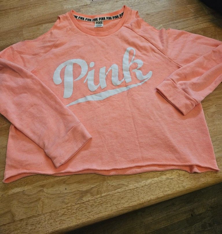 Vs Pink Sweatshirt