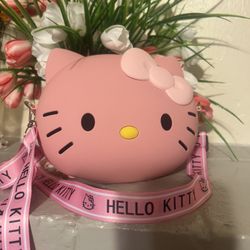 Pink Hello Kitty Crossbody Bag