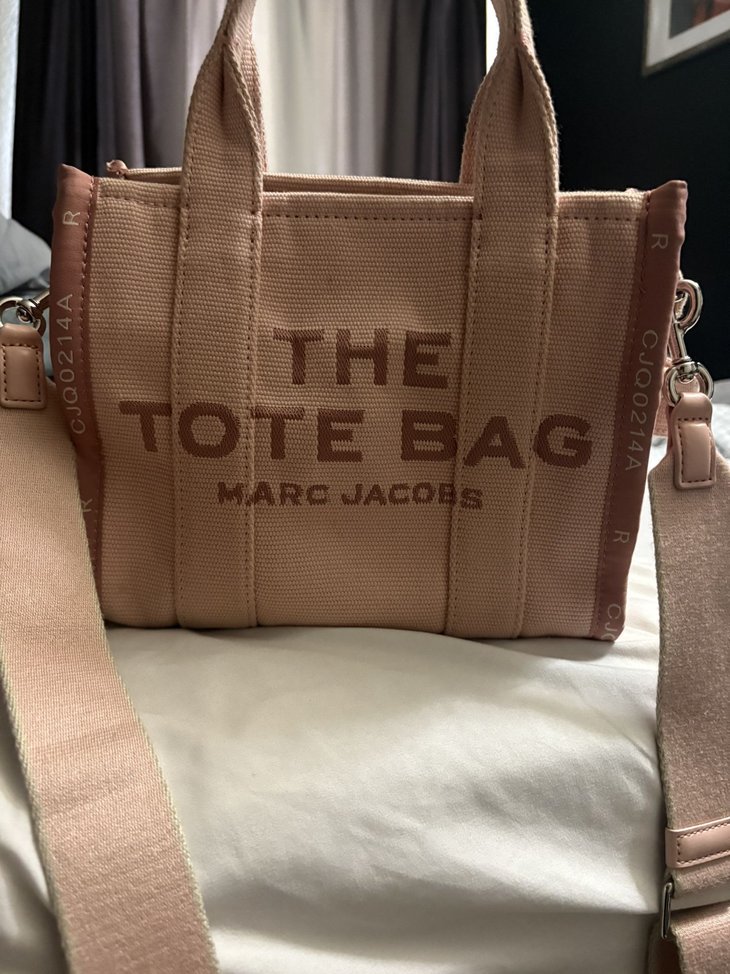Original Pink Marc Jacobs Tote Small Bag