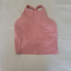 Lululemon Key To Balance Yoga Tak Top