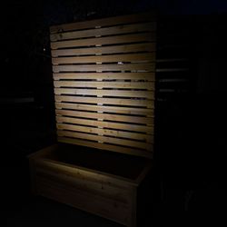 Privacy Screen Planter 