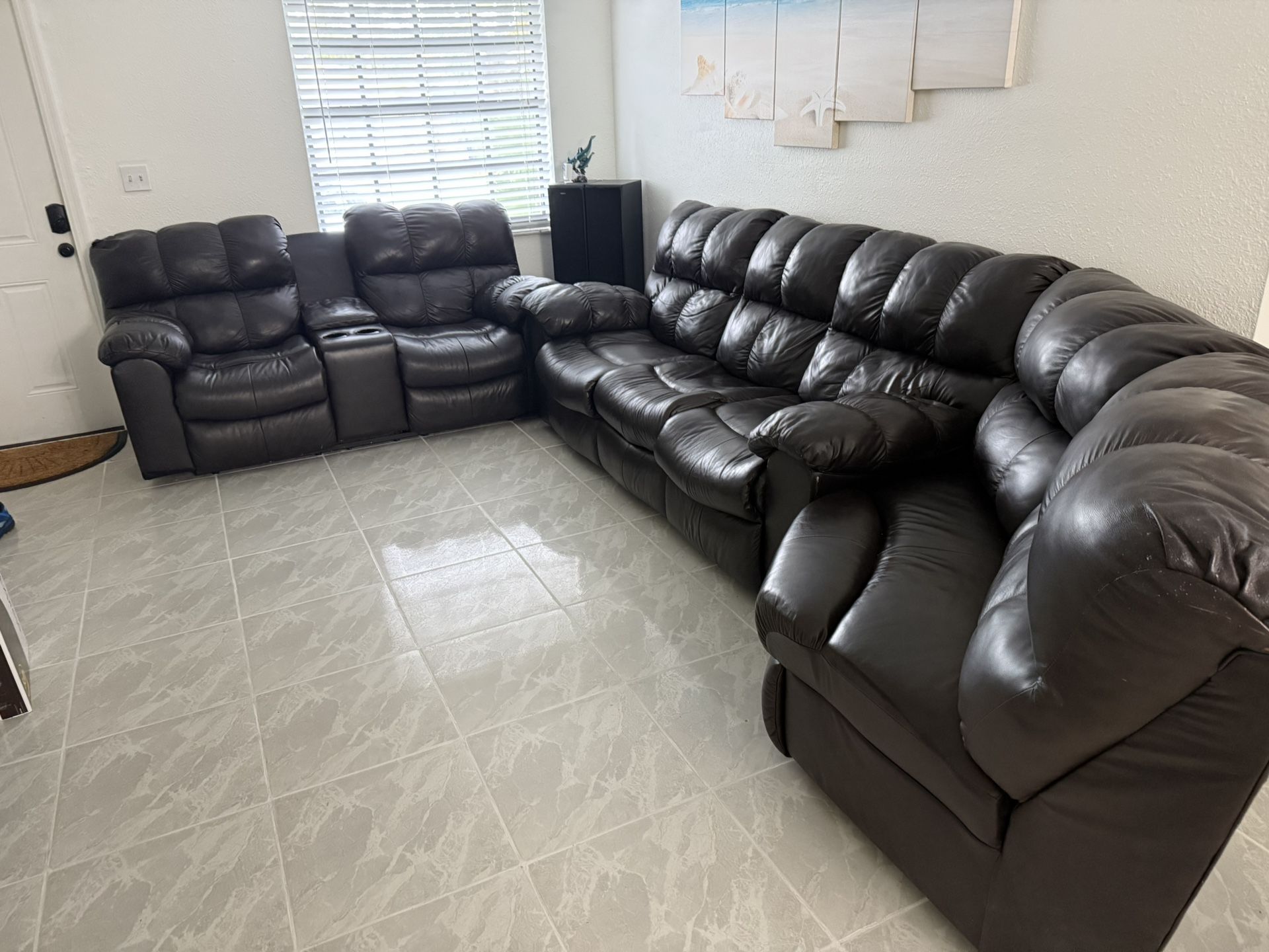 Leather Very Very Good Conditions 