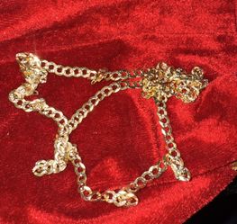 10k Gold Curb Link Chain ( 13.8 Grams )