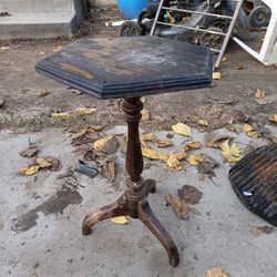 Cute Tiny Small Antique Table Needs Restoration