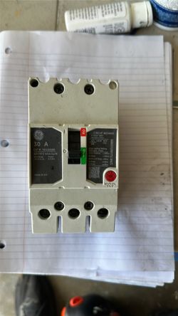 GE Breaker 30 amp